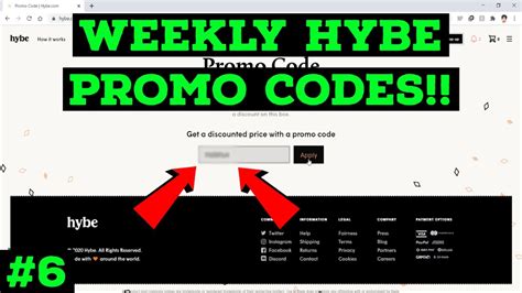 If you already have a credit card, they tend to send out coupons like once or twice a year to upgrade your 5% to 10% off of one purchase. . Hybe promo codes reddit